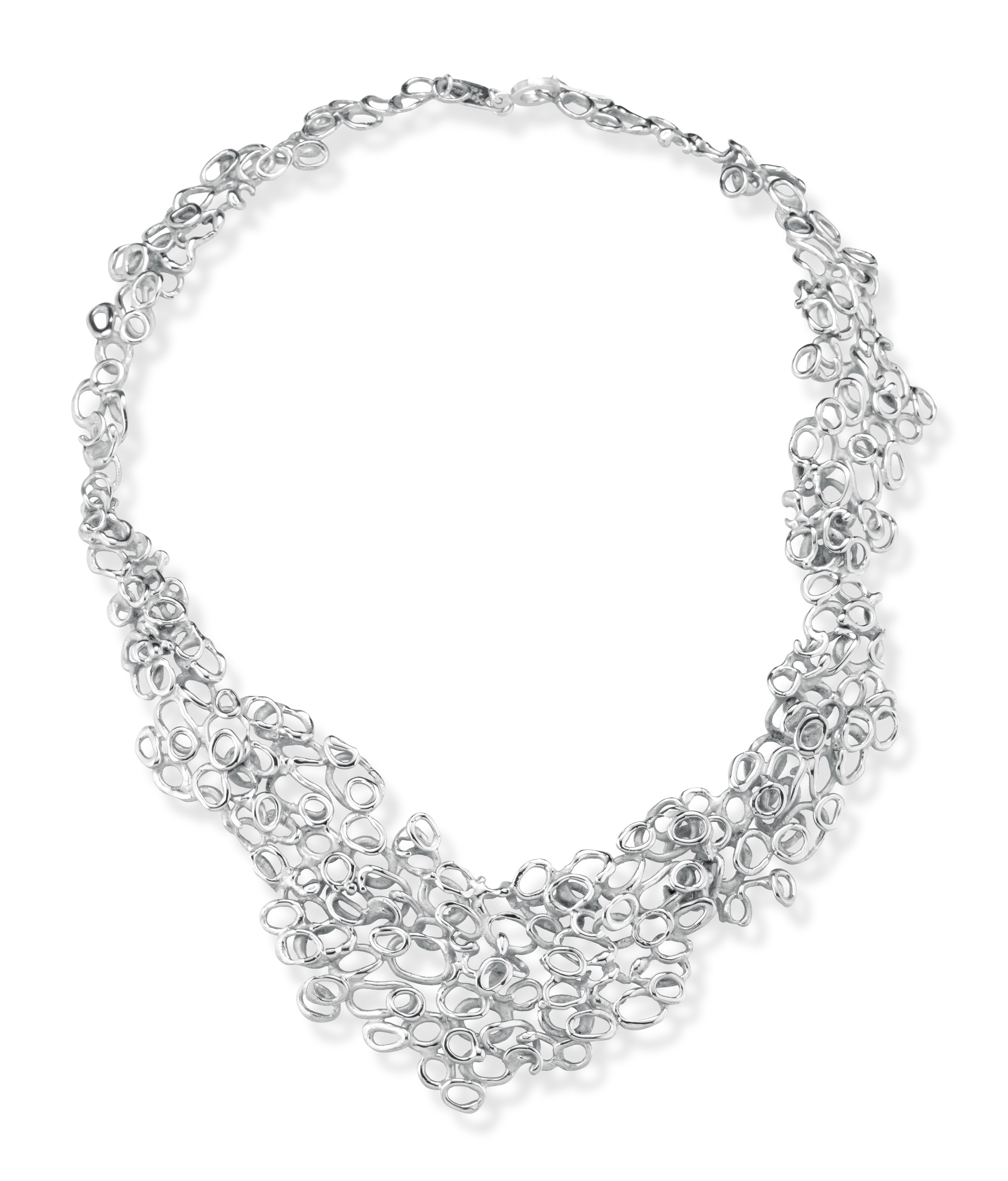 Collier in argento collezione TRAME